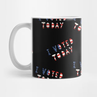 I Voted Today Small Mug